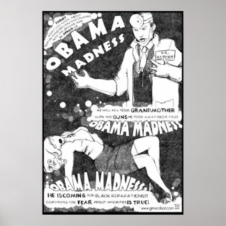 Obama Galenhet Poster