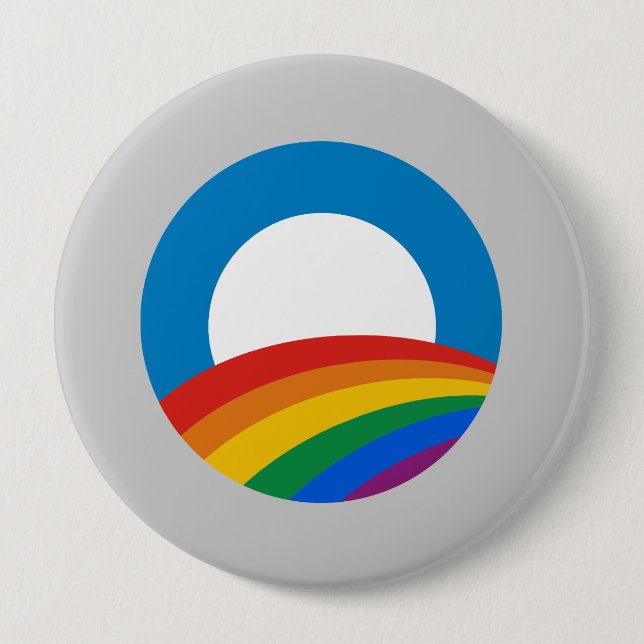 Obama gay pride knapp (Framsida)