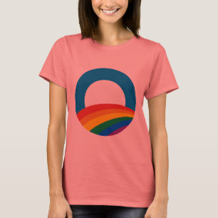 Obama gay pride tee