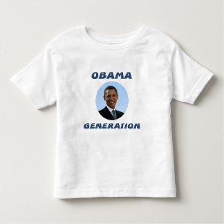 Obama generation - småbarn t-shirt