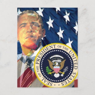 Obama Gifts 3 Vykort