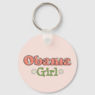 Obama Girl Nyckelring