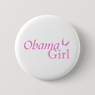 "Obama Girl" Officiell Pin Knapp