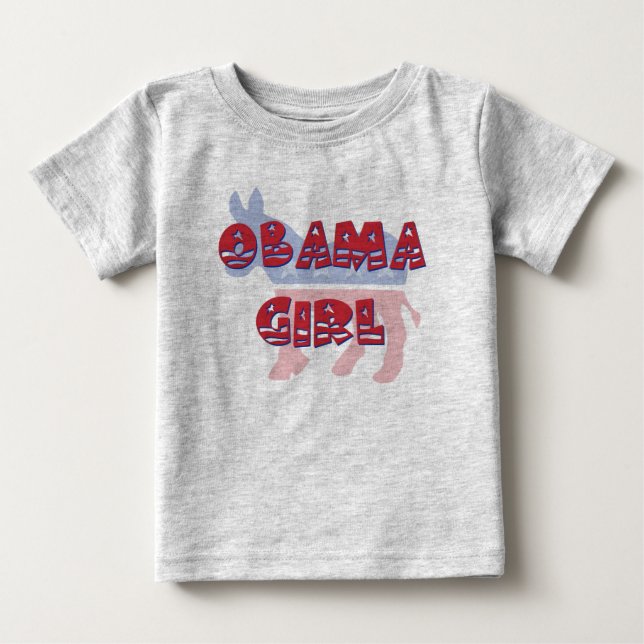 Obama Girl T-SHirt (Framsida)
