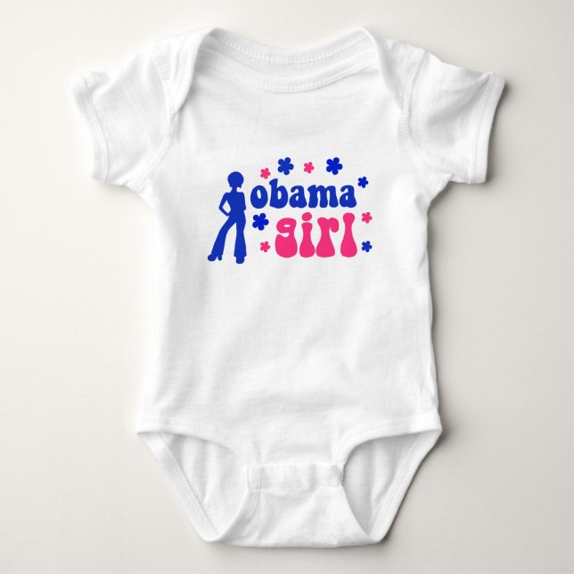 Obama Girl T Shirt (Framsida)