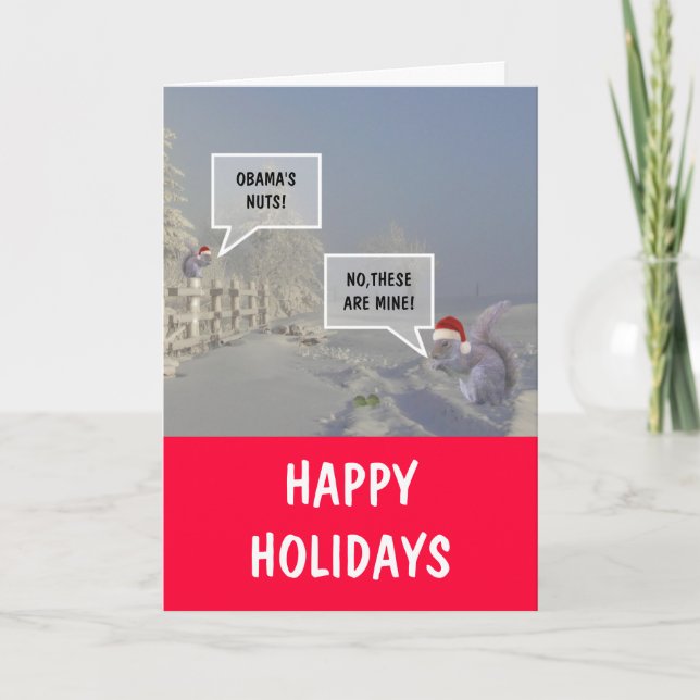 Obama Glad helg (Framsida)