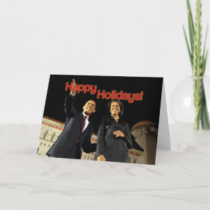 Obama Glad helg
