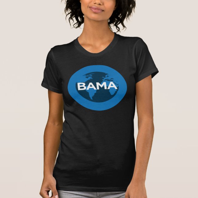 Obama global medborgareutslagsplats tee (Framsida)