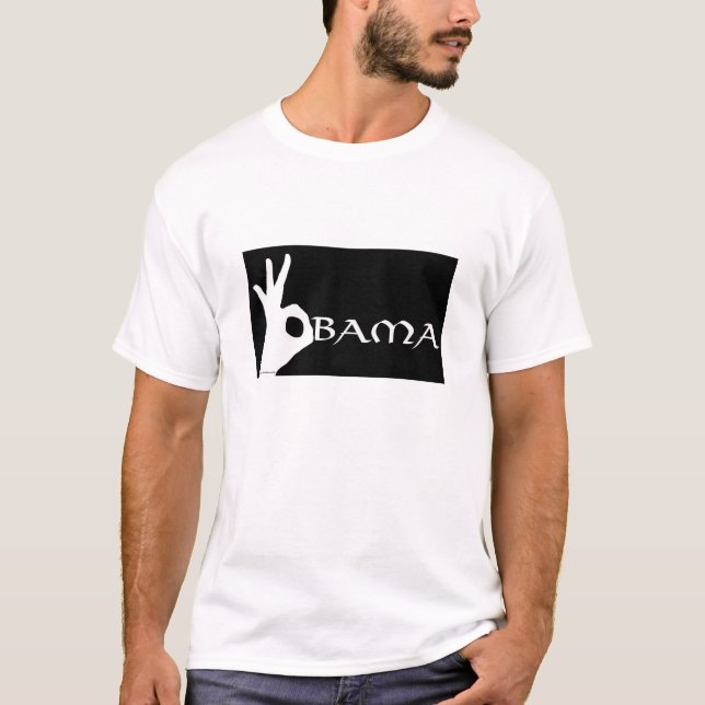 "Obama godkännande ", Tee Shirt (Framsida)