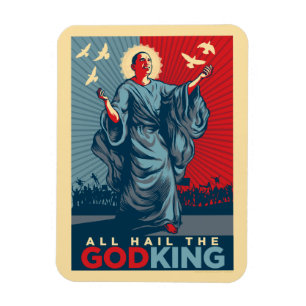 Obama Godking högvärdiga magneter
