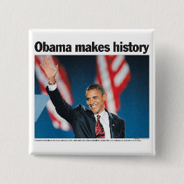 Obama gör historikknapp knapp