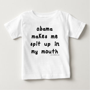 Obama gör mig att spotta upp i min mun tröja