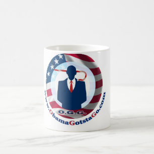 Obama Gotsta går! Kaffemugg