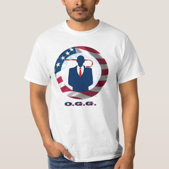 Obama Gotsta går T-shirt (Framsida)