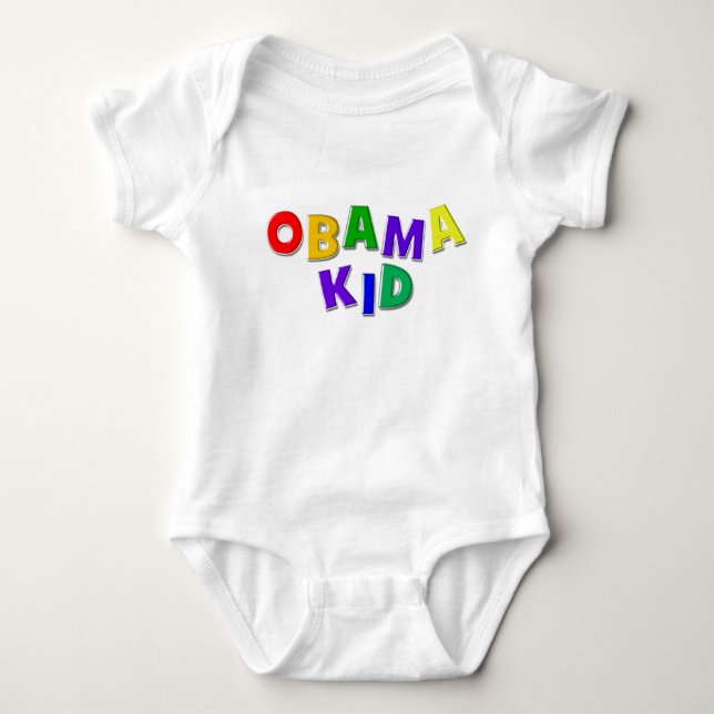 Obama grabben t-shirt (Framsida)