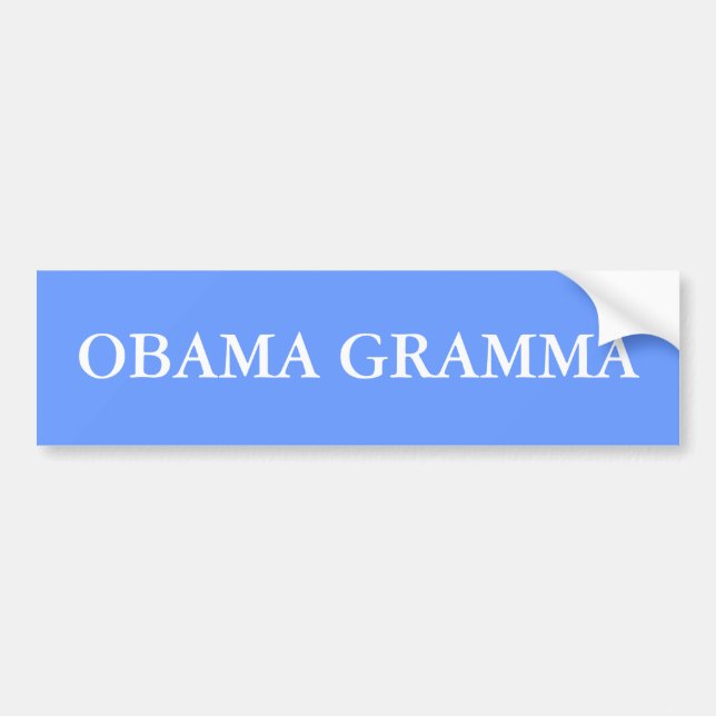 OBAMA GRAMMA BILDEKAL (Framsidan)