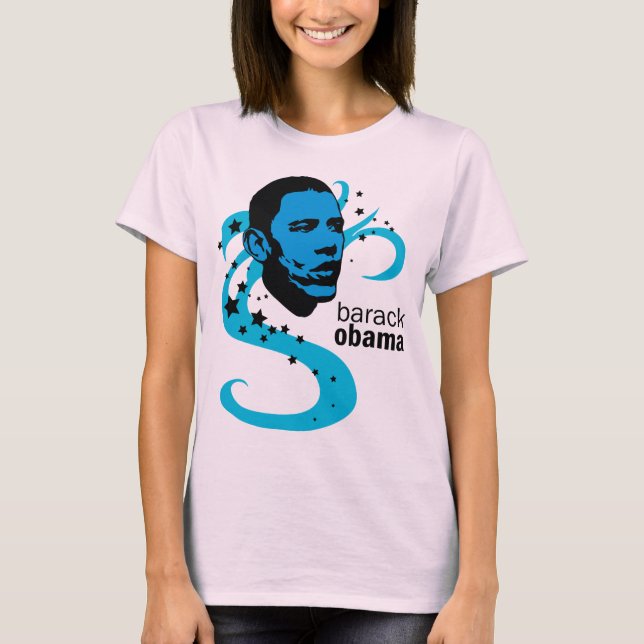 Obama Graphic T-Shirt (Framsida)