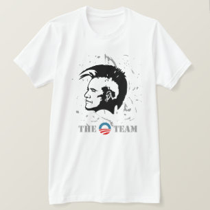 Obama-gruppen 2012 tee shirt