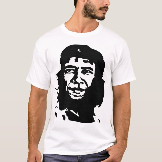 Obama Guevara Tee Shirt (Framsida)