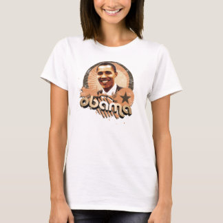Obama guld tee