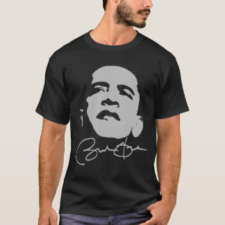 Obama häfteT-tröja Tee Shirt