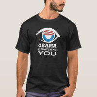 Obama HÅLLER ÖGONEN PÅ DIG den Obama ögaPRISMAN