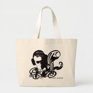 Obama HandBag Jumbo Tygkasse