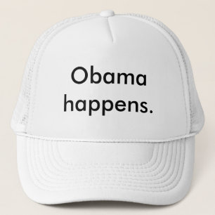 Obama händer keps