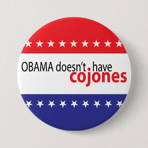 Obama har inte Cojones Knapp