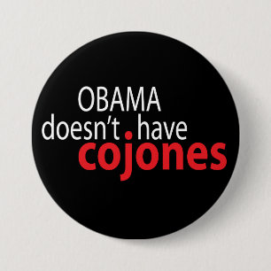 Obama har inte Cojones Knapp
