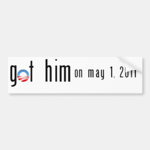 Obama harOsama bildekal