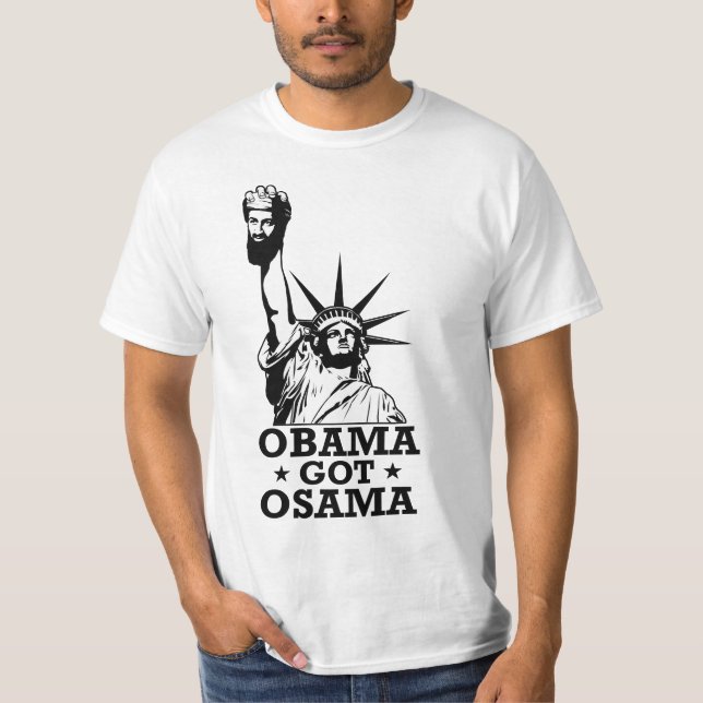obama harosama tee (Framsida)