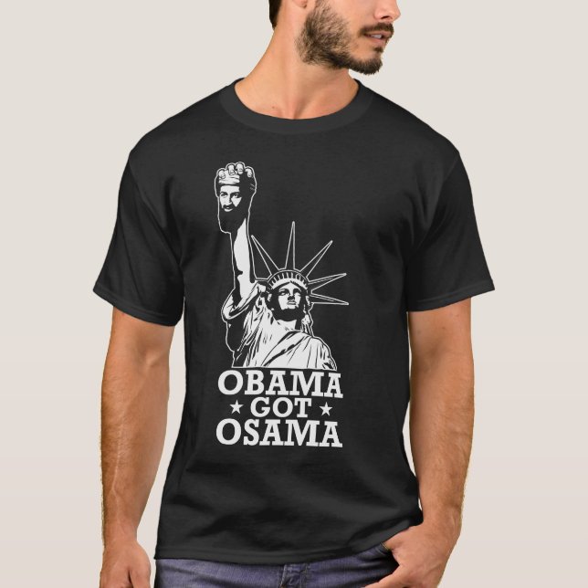 obama harosama tee shirt (Framsida)