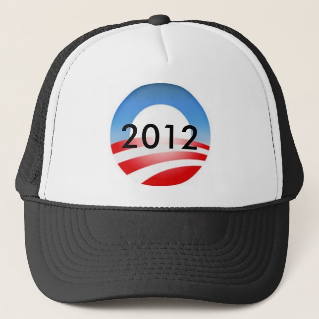 Obama hatt 2012 truckerkeps (Framsida)