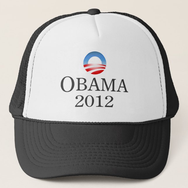 Obama hatt 2012 truckerkeps (Framsida)