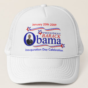Obama hatt - invigningdagfirande keps