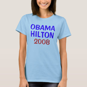 OBAMA HILTON 2008 TEE