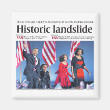 Obama: Historic Landglid Magnet
