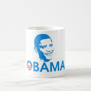 Obama hjälten kaffemugg