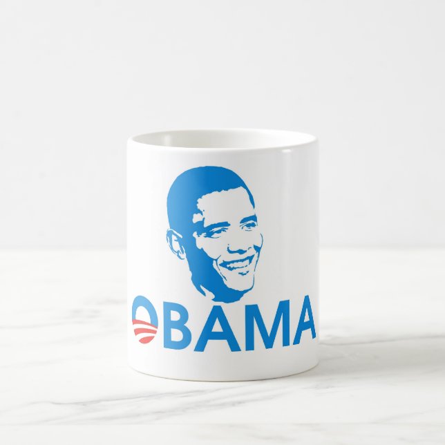 Obama hjälten kaffemugg (Center)