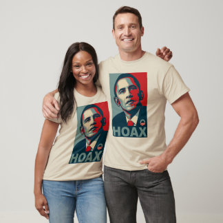 Obama_Hoax Tee