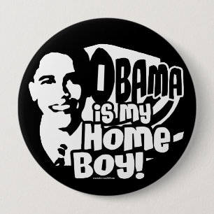 Obama Homeboy 2008 knäppas Knapp