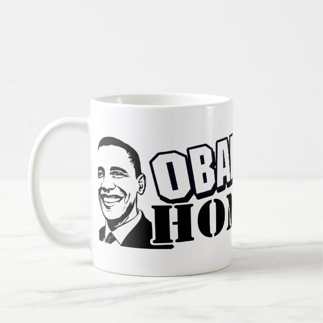 Obama Homeboymugg Kaffemugg (Vänster)