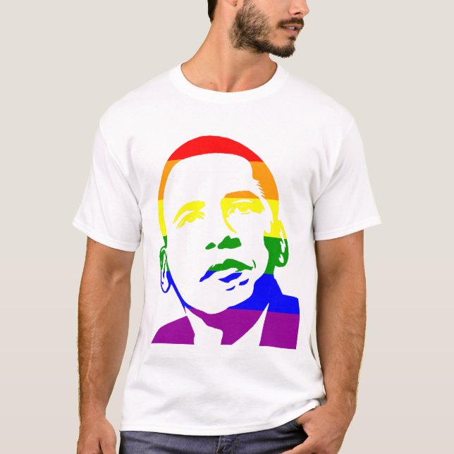 "Obama homoäktenskapservice ", Tee (Framsida)