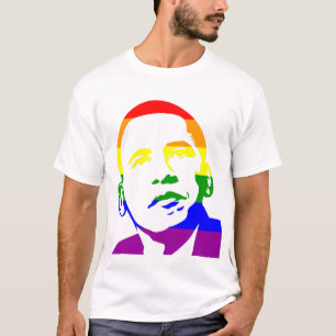 "Obama homoäktenskapservice ", Tee Shirt