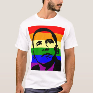 "Obama homoäktenskapservice ", Tee Shirt