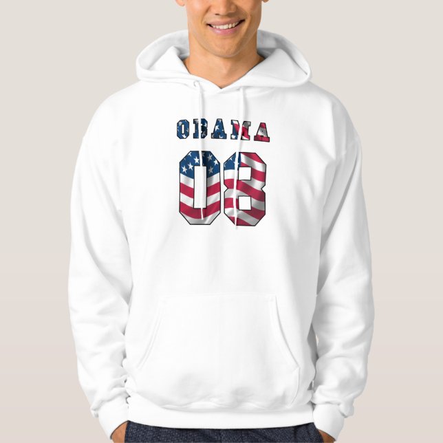 obama hoodie (Framsida)