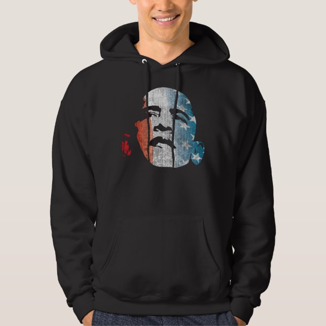 Obama Hoodie 2012 (Framsida)