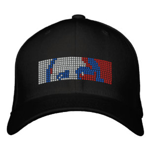 Obama Hope Broderad Keps