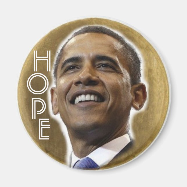 Obama HOPE Magnet (Framsidan)